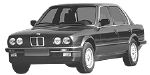 BMW E30 P02C0 Fault Code