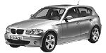 BMW E87 P02C0 Fault Code