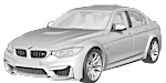 BMW F80 P02C0 Fault Code